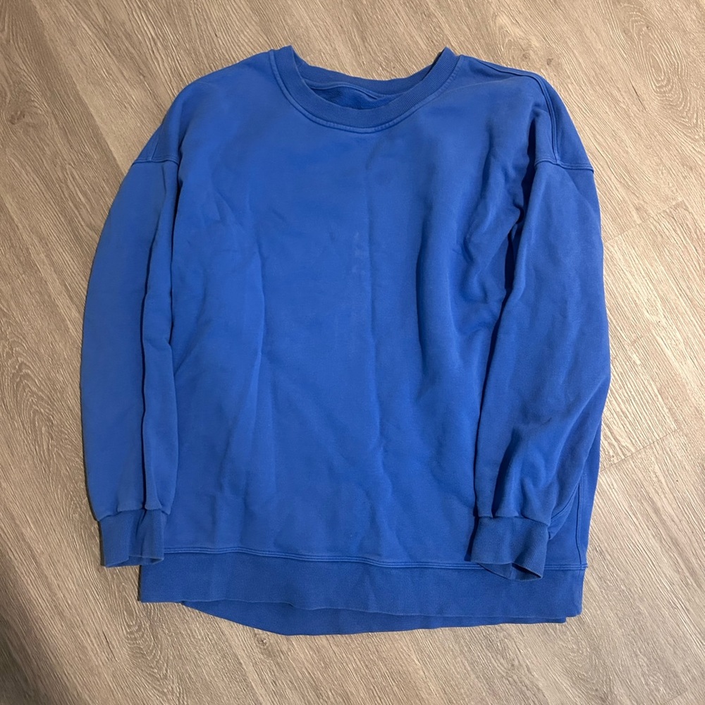 Oversized lululemon scuba material
